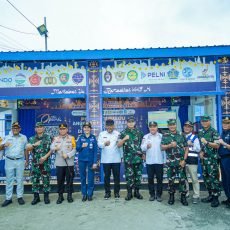 Jelang Idul Fitri Pangdam Bersama Forkompimda Tinjau Pos Pengamanan