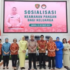 Dharma Wanita Persatuan Provinsi Maluku gelar Sosialisasi Keamanan Pangan