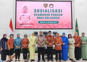 Dharma Wanita Persatuan Provinsi Maluku gelar Sosialisasi Keamanan Pangan