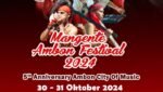 Lima Tahun ACOM Pemkot Gelar Mangente  Ambon Festival