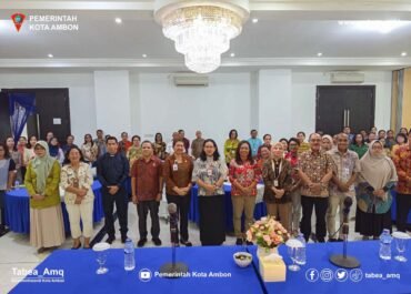 Rakor Kota Sehat Digelar Dinkes Kota Ambon