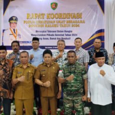 Badan Kesbangpol Gelar Rakoor Forum Kerukunan umat Beragama Menjelang Pilkada