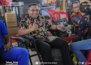 DWP Kota Ambon Gelar Aksi Kemanusian DONOR DARAH