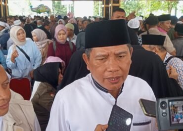 Pemerintah Kota Sambut Kedatangan 316 Jemaah Haji Kota Ambon