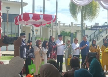 Ketua Tim PKK Kota Ambon Apresiasi Pembagian 200 kg Daging Kurban Di Hari Raya Idul Adha 1446 H