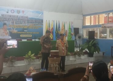 Kwartir Gerakan Pramuka Kota Ambon Selenggarakan Musyawarah Cabang