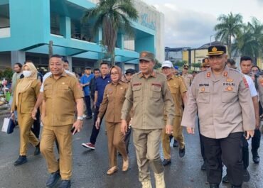 PENERTIBAN PASAR BATU MERAH, PEMKOT PIKIRKAN SOLUSI BAGI PEDAGANG