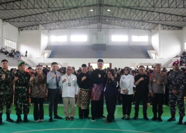 Wawali Ambon Apresiasi Pembukaan Kejuaran Pencak Silat Yang Memperebutkan Piala Gubernur