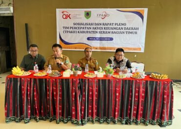 OJK Dan TPAKD SBT Berikan Edukasi Keuangan
