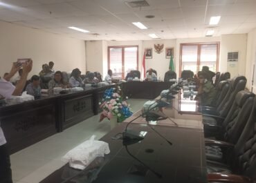 Bahas Bencana Komisi III DPRD  Maluku Rapat Dengan Instansi Tekniks