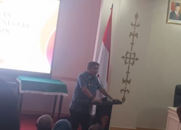 Pemkot Ambon Dan Kejaksaan Negeri luncurkan Program Tim Jaga Desa Negeri Hindari Penyalagunaan Dana Desa