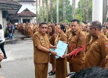 OPD Terima DPA Walikota Tekankan Pada Program Dan Kegiatan yang Bersentuhan Langsung Ke Kepentingan Masyarakat