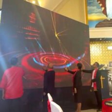 Akta Pembukaan Persidangan Ke 41 Jemaat GPM Toisapu Gunakan Gunakan Teknologi Digital