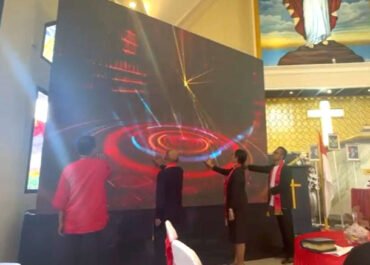 Akta Pembukaan Persidangan Ke 41 Jemaat GPM Toisapu Gunakan Teknologi Digital