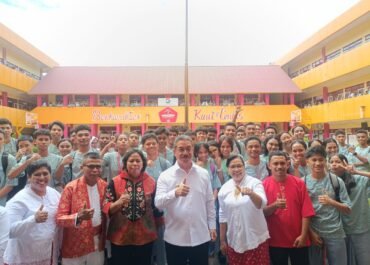 Hadir Di SMA I Ambon Gubernur Maluku Beri Penguatan Bagi Siswa Siswi