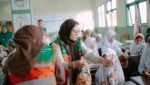 Pertamina Parta Niaga Maluku Dan Papua  Berkolaborasi Dengan  BPBD Kota Ternate Berikan Edukasi Mitigasi Bencana Kepada Anak-anak Sekolah