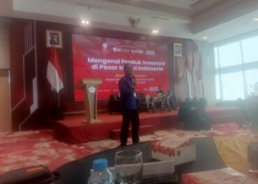 Kepala Bursa Efek Indonesia Maluku Mengaku Pertumbuhan Investor Saham Di Maluku Hanya 30 Persen