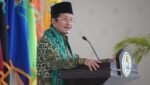 Mentri Agama RI Lakukan Peresmian Alih Status IAIN Ambon Menjadi Universitas Negeri Islam AM Sangadji Ambon