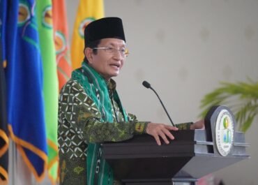 Mentri Agama RI Lakukan Peresmian Alih Status IAIN Ambon Menjadi Universitas Negeri Islam AM Sangadji Ambon