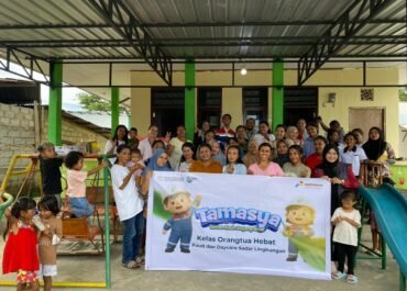 Pertamina Patra Niaga Bersama BKKBN Maluku Perkuat Ketahanan Keluarga Melalui Kelas Parenting Tamasya Darling