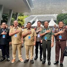 Gubernur Maluku Ikuti Taklimat Presiden dalam Rakornas Pemerintah Pusat dan Daerah 2026