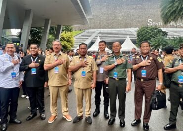 Gubernur Maluku Ikuti Taklimat Presiden dalam Rakornas Pemerintah Pusat dan Daerah 2026