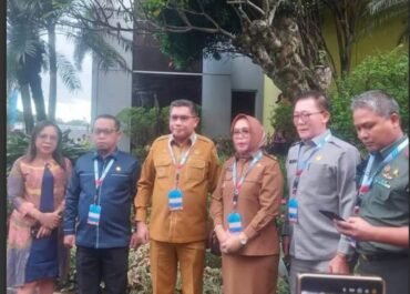 Walikota Dan Pimpinan OPD Ikut Rakornas Di Sentul Bogor