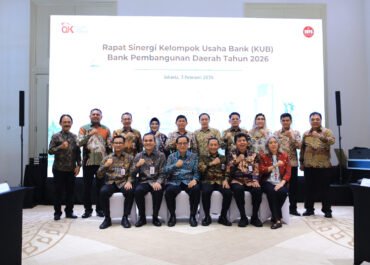 OJK Mendorong Kelompok Bisnis Bersama Bank Diprogram Regional Tingkatkan Kredit UMKM