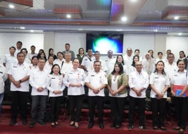 WALIKOTA AMBON APRESIASI PENYELENGARAAN EVALUASI KOTA CERDAS