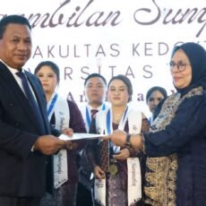 Wagub Maluku Hadiri Pengambilan Sumpah 71 Dokter Lulusan UNPATTI