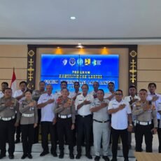 Forum Keselamatan Lalu Lintas Wilayah Kabupaten Maluku Tengah Gelar Rakor