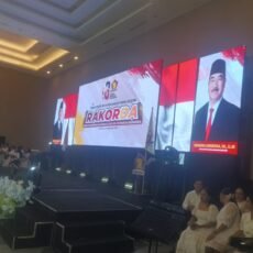 Pada Rakorda Dan HUT Partai Gerindra Serangkaian Kegiatan Turut Di ikutsertakan