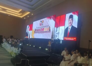 Pada Rakorda Dan HUT Partai Gerindra Serangkaian Kegiatan Turut Di ikutsertakan