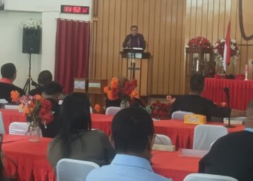 Persidangan Jemaat GPM Silo Ke 44 Fokus Pada Penguatan Kesejahteraan Umat Dan Jemaat