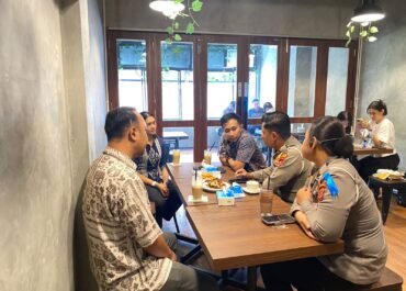 Jasa Raharja dan Satlantas Polresta Ambon Perkuat Sinergi Pencegahan Kecelakaan Lalu Lintas di Wilayah Kota Ambon