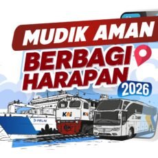 *Mudik Gratis BUMN 2026 Berangkatkan Lebih dari 100 Ribu Pemudik*