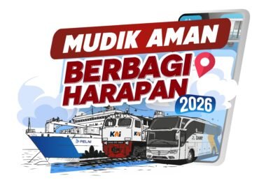 *Mudik Gratis BUMN 2026 Berangkatkan Lebih dari 100 Ribu Pemudik*
