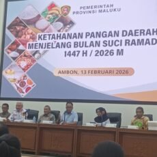 Pemprov Maluku Jamin Ketersediaan Bahan Pokok Menjelang Lebaran
