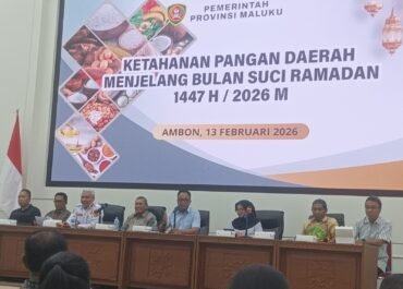 Pemprov Maluku Jamin Ketersediaan Bahan Pokok Menjelang Lebaran