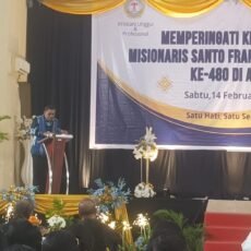 Hadiri perayaan 480 Tahun Kedatangan Misionaris Santo Fransiskus Xaverius di Ambon Walikota Minta Terus Hadirkan Kebaikan .