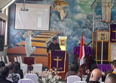 Pembukaan Sidang Ke 57 Klasis PuLau Ambon Pemkot Ambon Soroti Tantangan Ekonomi Nasional & Global