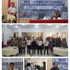 Kantor Imigrasi Klas I TPI Ambon Kolaborasi Antisipasi Masuk nya Orang Asing Di Kabuiten Buru