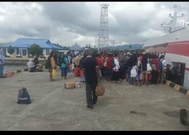 UPP Klas III Tulehu Siap Melayani Arus Mudik Penumpang Menjelang Idul Fitri Tahun 2026