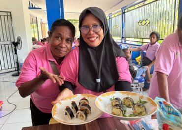 Pertamina Patra Niaga Papua Maluku Cegah Stunting Melalui Inovasi Pangan Lokal Bersama Papua Jungle Chef