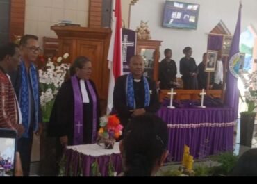 Jemaat GPM Haria Laksanakan Persidangan Jemaat Yang 46