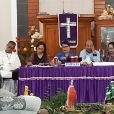 Sidang Ke 46 Jemaat GPM Haria Untuk Mengefaluasi Renstra Jemaat Dan Menetapkan Program Kerja Jemaat 5 Tahun