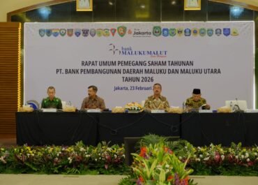 RUPST BPD Maluku -Maluku Utara Tahun 2026 DiLaksanakan Di Jakarta Pusat