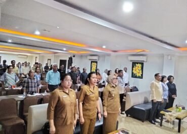 30 Perangkat Desa Raja dan Lurah Dikota Ambon Ikut Whorshop Pelatihan Usaha BuMDes