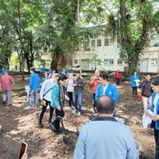 Sekda Maluku Buka Gerakan Penanaman 500 Anakan Pohon Dalam Rangkah Dies Natlalies ke-63 Universitas Pattimura Dan HUT Balai POM