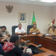 Gubernur Hendrik Tegaskan Pembangunan Maluku Integrate Port Di Ambon Sangat ideal Sesuai Study Kelayakan Bank Dunia